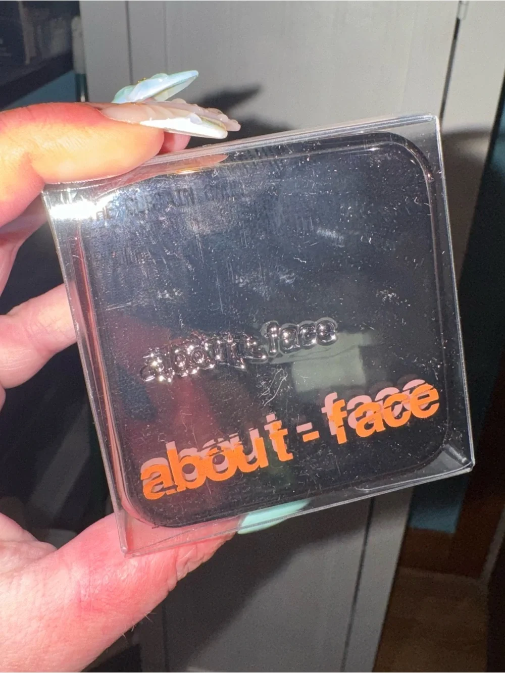 About face about face